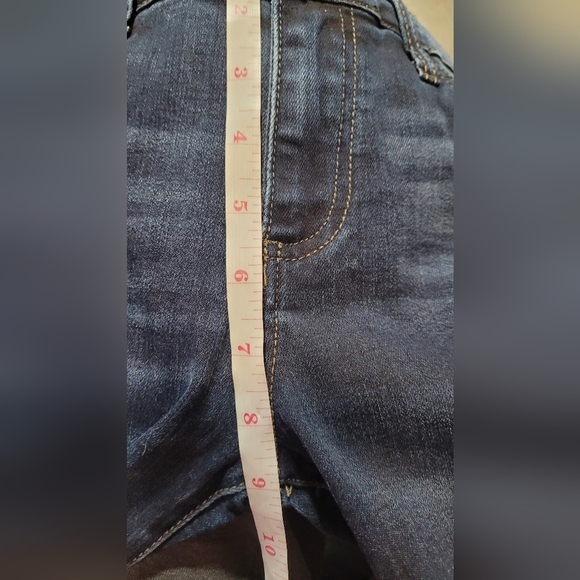 KUT FROM THE KLOTH Carlo Ankle Skinny Jeans Raw Hem Slight Distressed Sz 4 - Picture 9 of 9